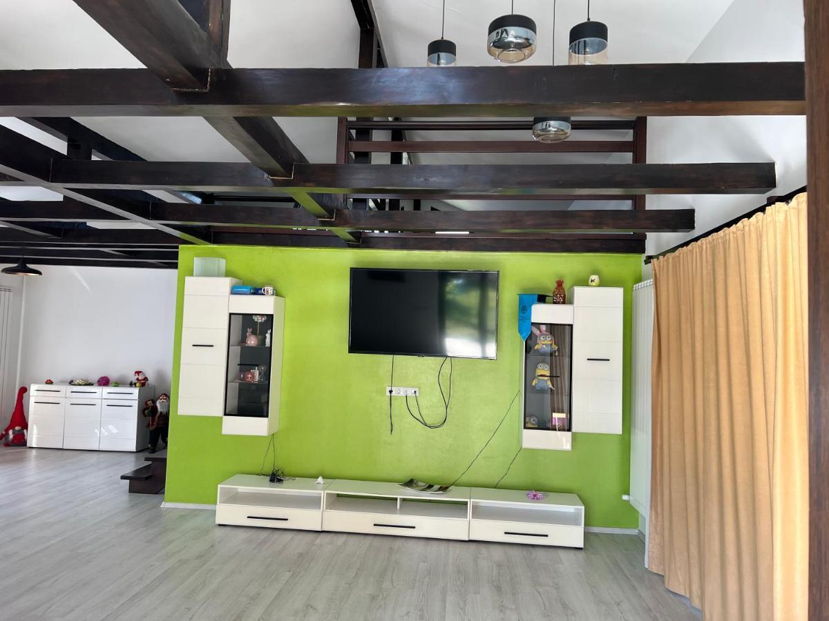Casa Rafael Hotell Sighetu Marmaţiei Exteriör bild